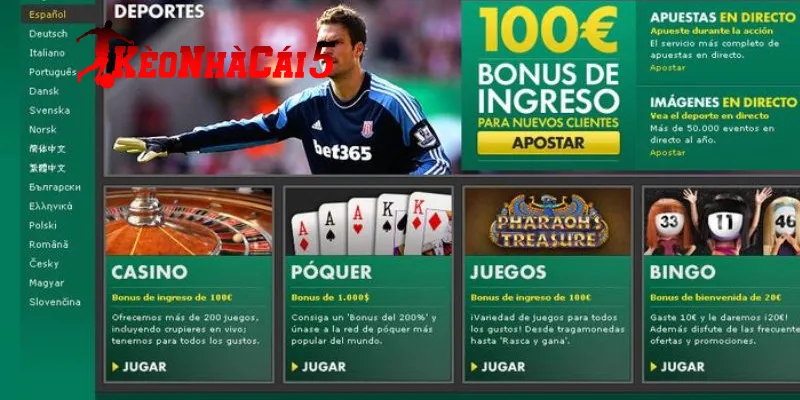 Điểm gì thu hút người chơi tham gia Bet365?